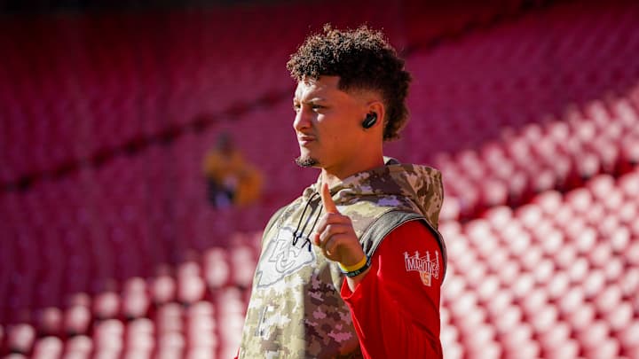 Patrick Mahomes on Rest of Season: ‘Everything Is Right in Front of Us'