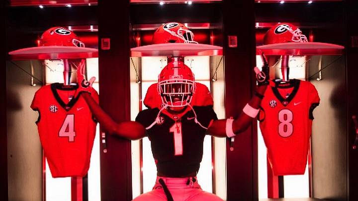 Jaheim Singletary Announces College Decision Jaheim Singletary Announces College Decision