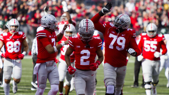 WATCH: C.J. Stroud and Dawand Jones Give Advice to NFL Prospects at Buckeyes Pro Day | Ohio State NFL Tracker