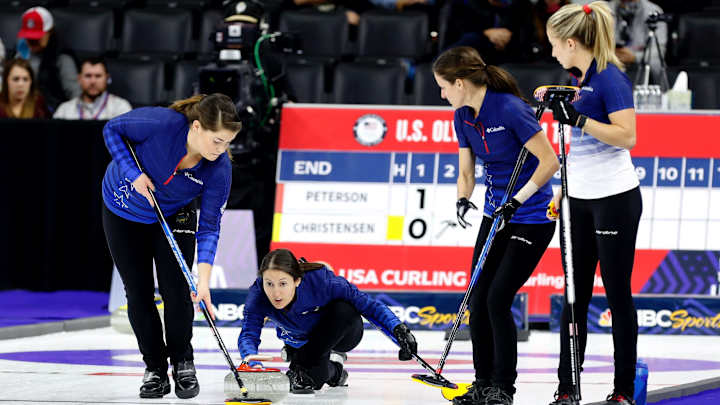 Peterson Repeats as U.S. Olympic Trials Champion