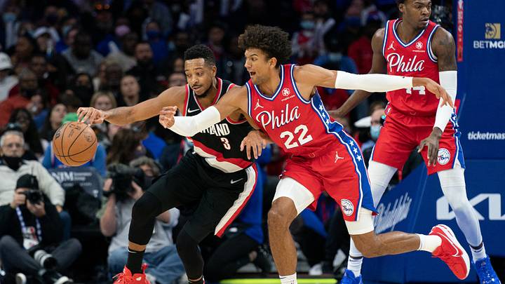 Matisse Thybulle Feels Good After Returning vs. Blazers