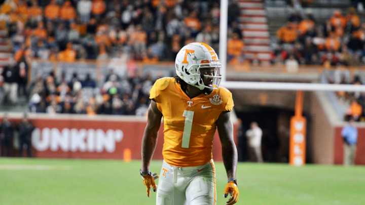 Tennessee WR to Fulfill Childhood Dream