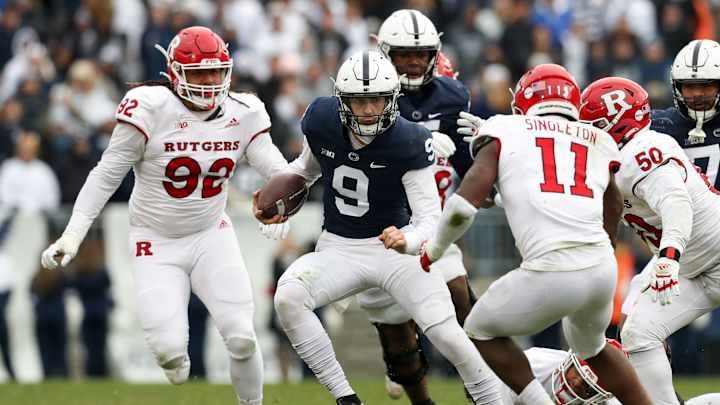 James Franklin on Christian Veilleux: 'I Hope He Stays at Penn State'