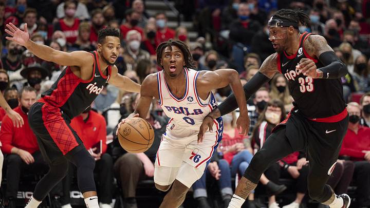 Doc Rivers Proud of Tyrese Maxey's Approach to Games This Season