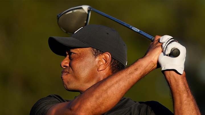Tiger Woods Shares Video of Himself 'Making Progress' and Hitting Golf Balls