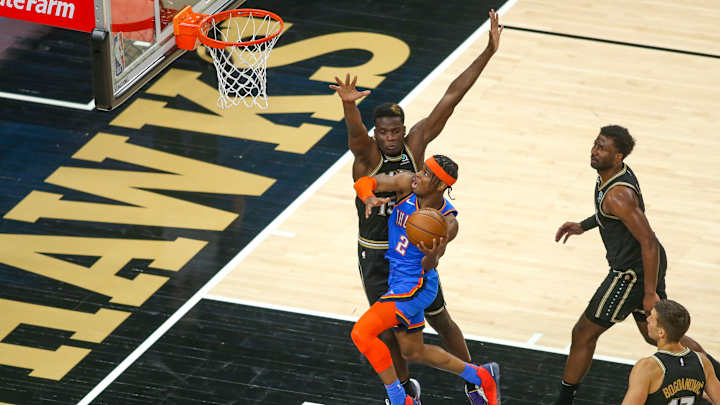 Thunder Gameday: Oklahoma City Takes On Surging Hawks