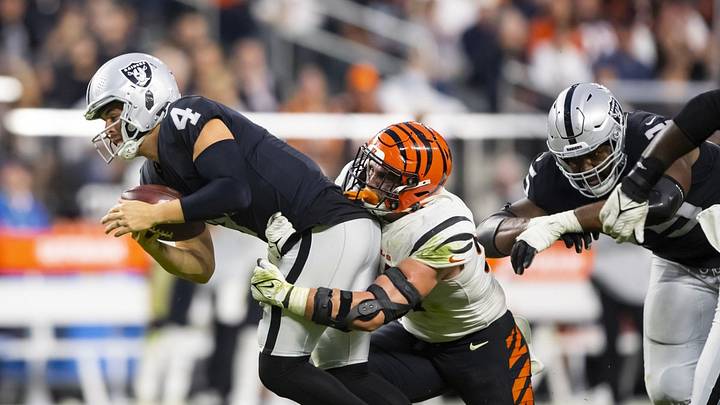 Recap From Raiders 32-13 Loss to Bengals