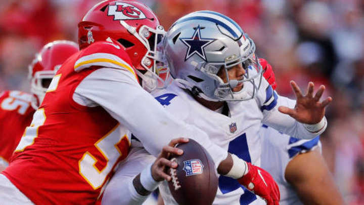 'No Worries,' Says Dak Prescott After Dallas Cowboys Score No TDs in Loss at Chiefs