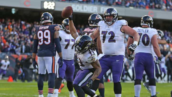 Ravens-Bears Postgame Notebook