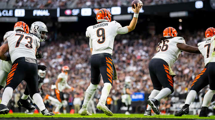 Three Down Look: Bengals Get Back on Track in Sin City