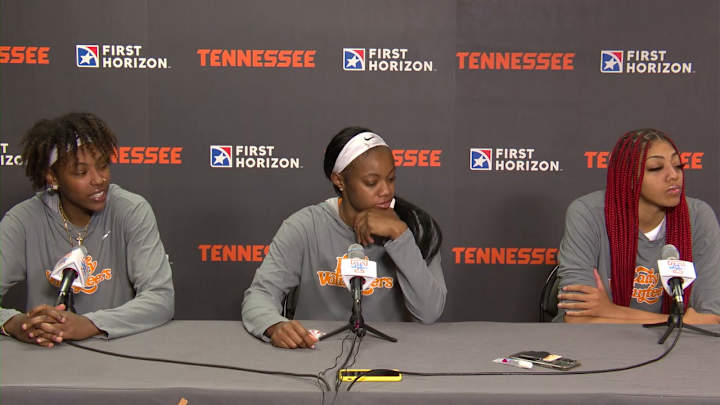 Watch: Trio of Lady Vols Talk to Media Following Win Over No. 12 Texas Watch: Trio of Lady Vols Talk to Media Following Win Over No. 12 Texas