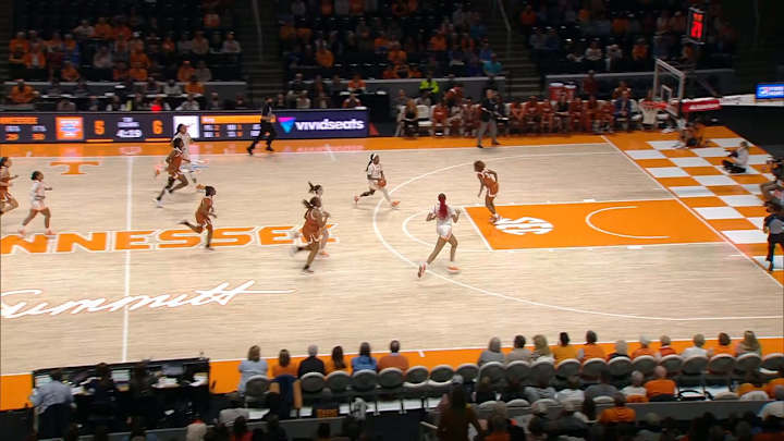 Watch: Highlights From No. 16 Lady Vols 74-70 Win Over No. 12 Texas in Thompson Bowling-Arena Watch: Highlights From No. 16 Lady Vols 74-70 Win Over No. 12 Texas in Thompson Bowling-Arena