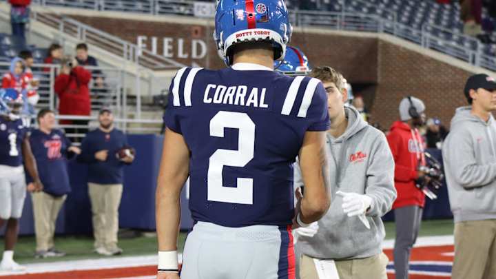 Heisman Watch: Did an Egg Bowl Win Improve Matt Corral's Odds?