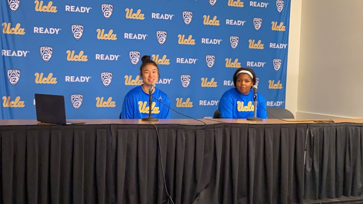 WATCH: Natalie Chou, IImar’I Thomas Recap Turning Points in UCLA Women's Basketball's Win