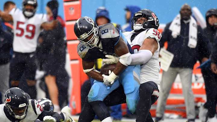 Quotebook: Titans, Texans Players Talk Surprising Result