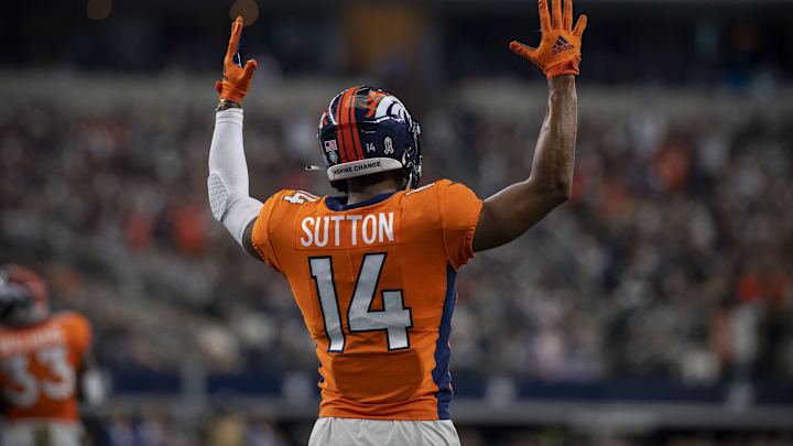 Broncos WR Courtland Sutton Linked to Patriots in New Trade Scenario Broncos WR Courtland Sutton Linked to Patriots in New Trade Scenario