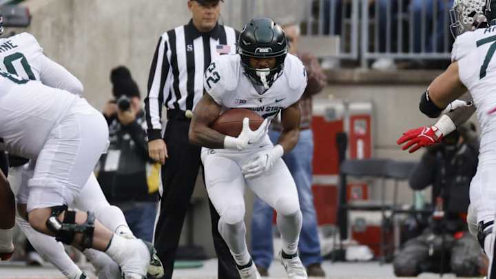 Michigan State opens as slight favorite over Penn State Michigan State opens as slight favorite over Penn State