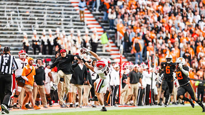 Brock Bowers Makes SEC History