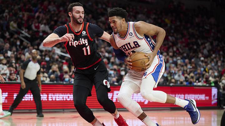 Tobias Harris Questionable for Sixers vs. Kings on Monday