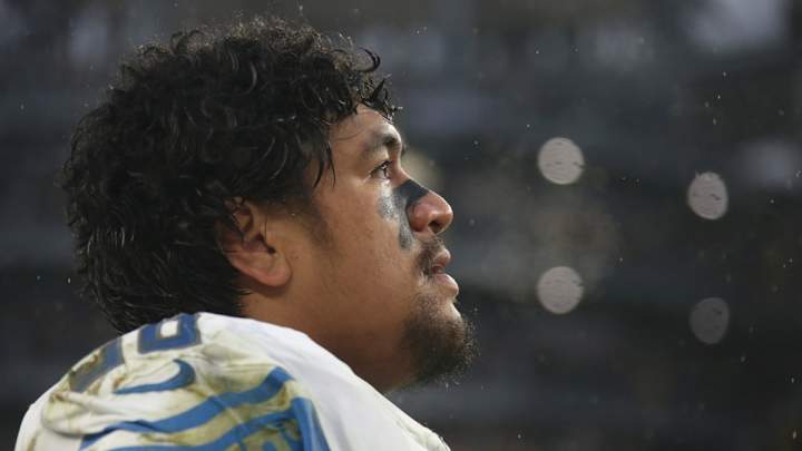 Penei Sewell Does Not Allow Single Quarterback Pressure against Browns