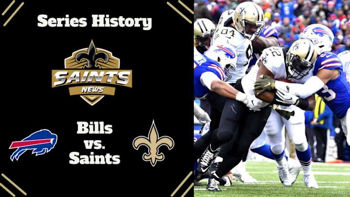 Saints vs. Bills Series History