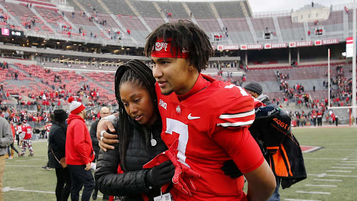 Ohio State Thrashes Michigan State. Now a Hot Michigan Will Take Its Shot at Soaring Buckeyes.