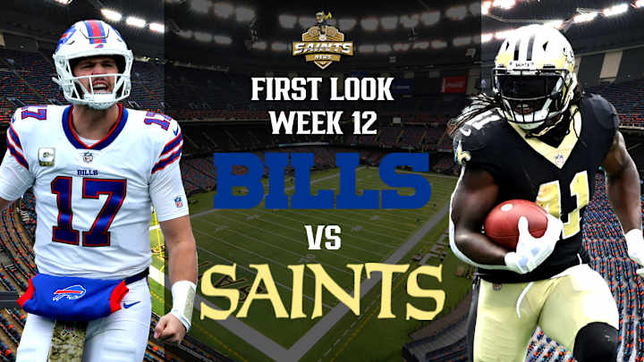 First Look: Bills vs. Saints First Look: Bills vs. Saints