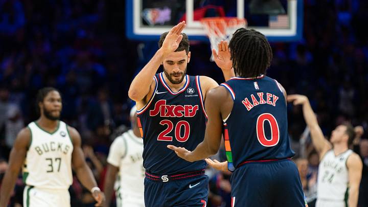 Georges Niang Thinks Tyrese Maxey Turned Into a 'Killer' for Sixers