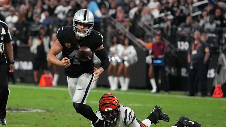 Las Vegas Raiders Have to Finish Las Vegas Raiders Have to Finish