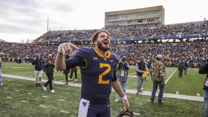 WVU QB Jarret Doege Named Big 12 Offensive Player of the Week