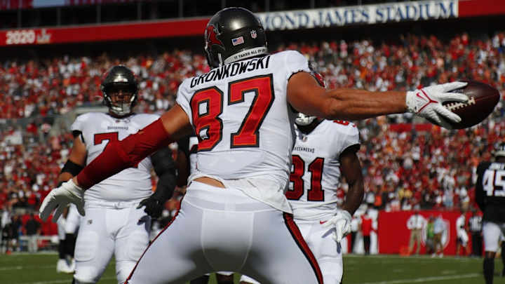 Report: Buccaneers TE Rob Gronkowski Set to Return vs. New York