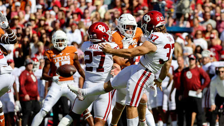 Oklahoma Starting 11: Punter Michael Turk Oklahoma Starting 11: Punter Michael Turk