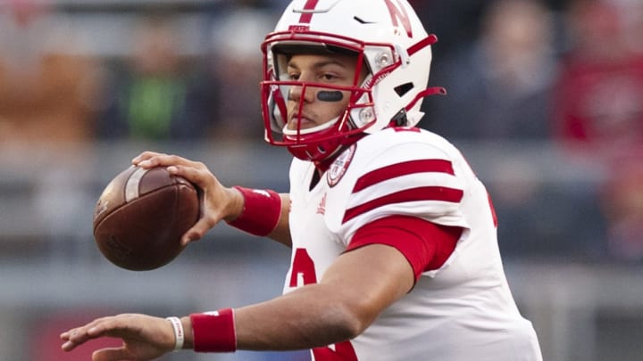 Shoulder Injury Knocks Adrian Martinez Out of Lineup vs. Iowa Shoulder Injury Knocks Adrian Martinez Out of Lineup vs. Iowa