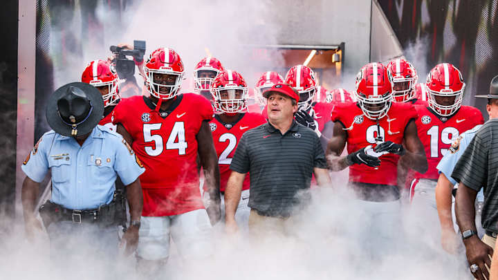 Kirby Smart Hints at Super Teams Coming to College Football Kirby Smart Hints at Super Teams Coming to College Football