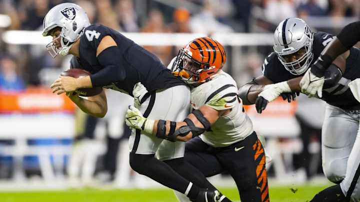 Resurgent Raiders Look for Revenge Against Bengals