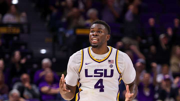 LSU Forward Darius Days Named SEC Player of the Week