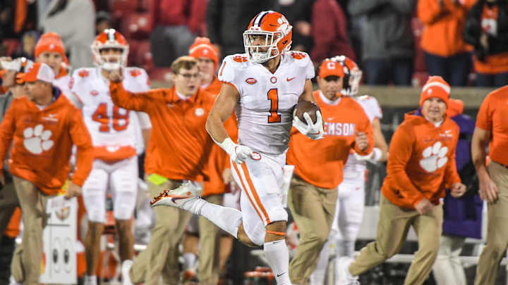 Will Shipley Says Clemson RB Room Overcame Early-Season 'Jealousy'