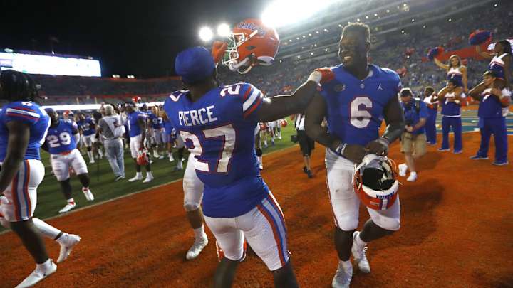 Gators’ Carter, Pierce Talk Mullen Dismissal: 'It Was Kind of Shocking'