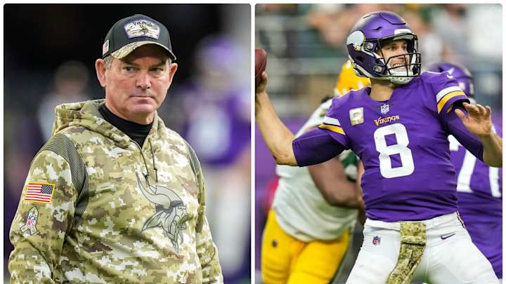 Kirk Cousins Thinks He Was Too Aggressive Against the Packers. Mike Zimmer Disagrees Kirk Cousins Thinks He Was Too Aggressive Against the Packers. Mike Zimmer Disagrees