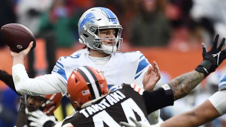 Lions' Week 11 Grades: Offense Far Too Conservative, Defense Bottles Up Baker Mayfield