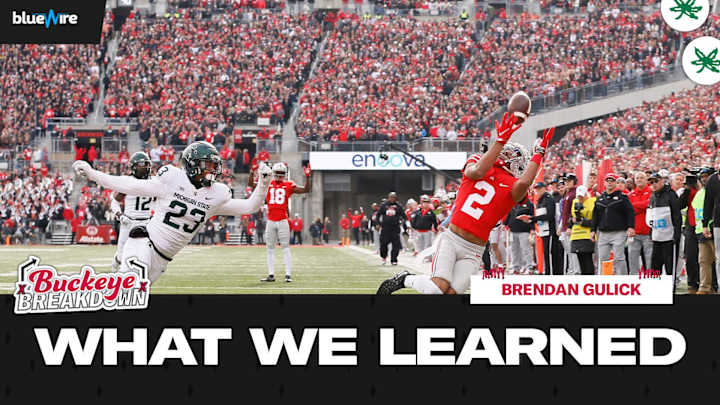 What We Learned From Ohio State's Destruction of Michigan State