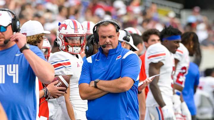 REPORT: TCU "Zeroed" In On SMU's Dykes As Next Head Coach
