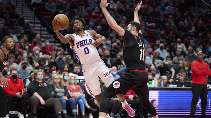 Tyrese Maxey Nominated for Player of the Week Next to Giannis