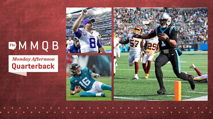 MAQB: This Is the Best Cam Newton has Looked Since Probably Early 2018