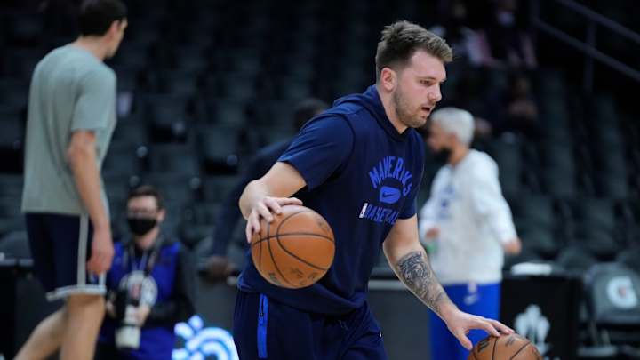 Luka Doncic Injury Setback? Clippers COVID Scare? Mavs at L..A. GAMEDAY
