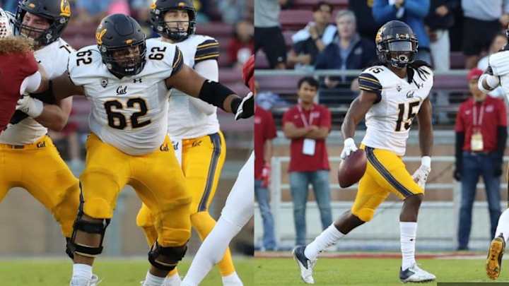 Cal's Ben Coleman, Lu-Magia Hearns III Earn Pac-12 Weekly Football Honors