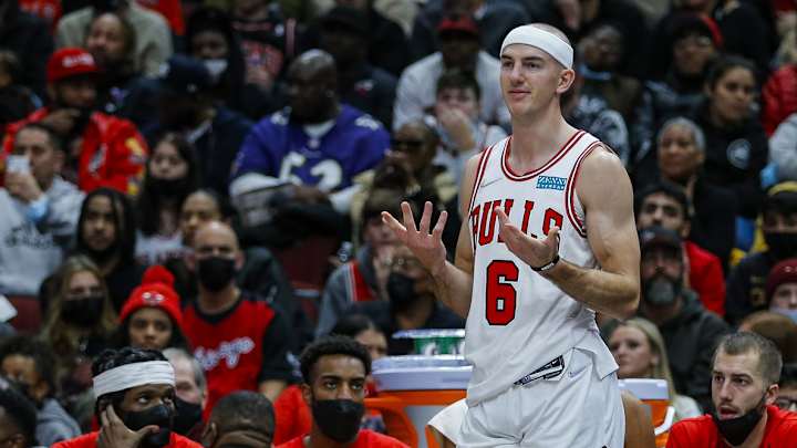 Alex Caruso's Injury Status For Pacers-Bulls Game