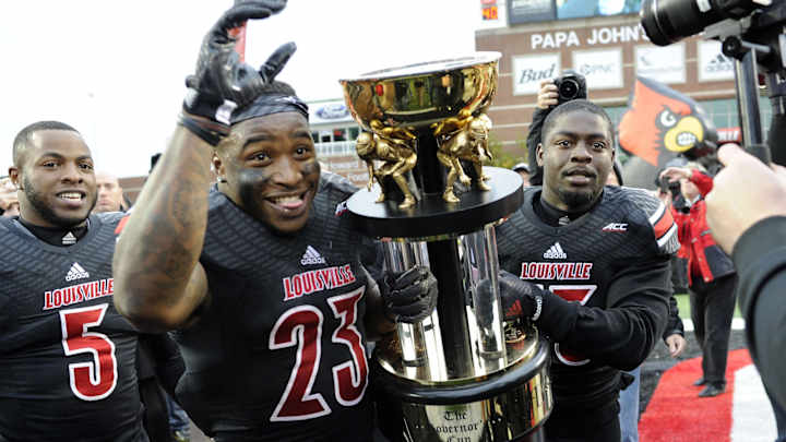 How to Watch Louisville Cardinals vs. Kentucky Wildcats: Live Stream, TV Channel, Start Time