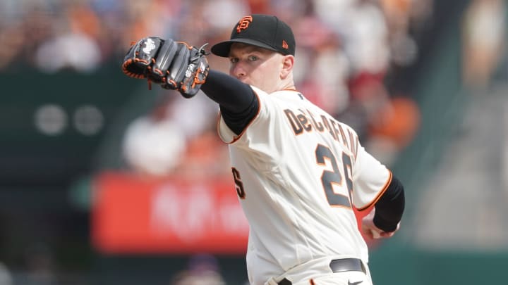 Giants Sign SP Anthony DeSclafani to Three-Year, $36 Million Deal