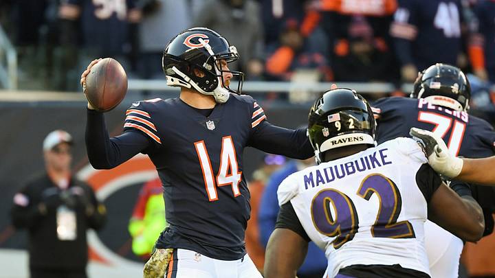 Report: Bears Andy Dalton Expected to Start against Lions Report: Bears Andy Dalton Expected to Start against Lions